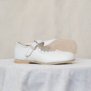 Scalloped Mary Jane