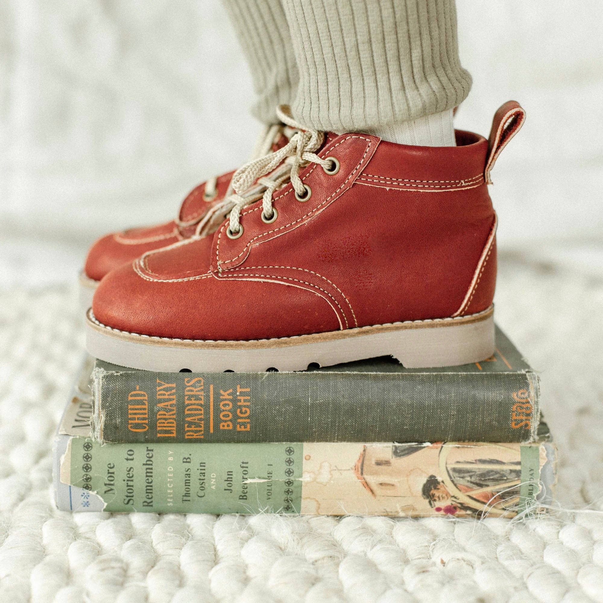 Willie High Top - Canyon