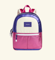 Mini Kane Backpack in Purple/Hot Pink