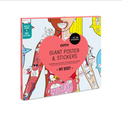 Giant Sticker Poster