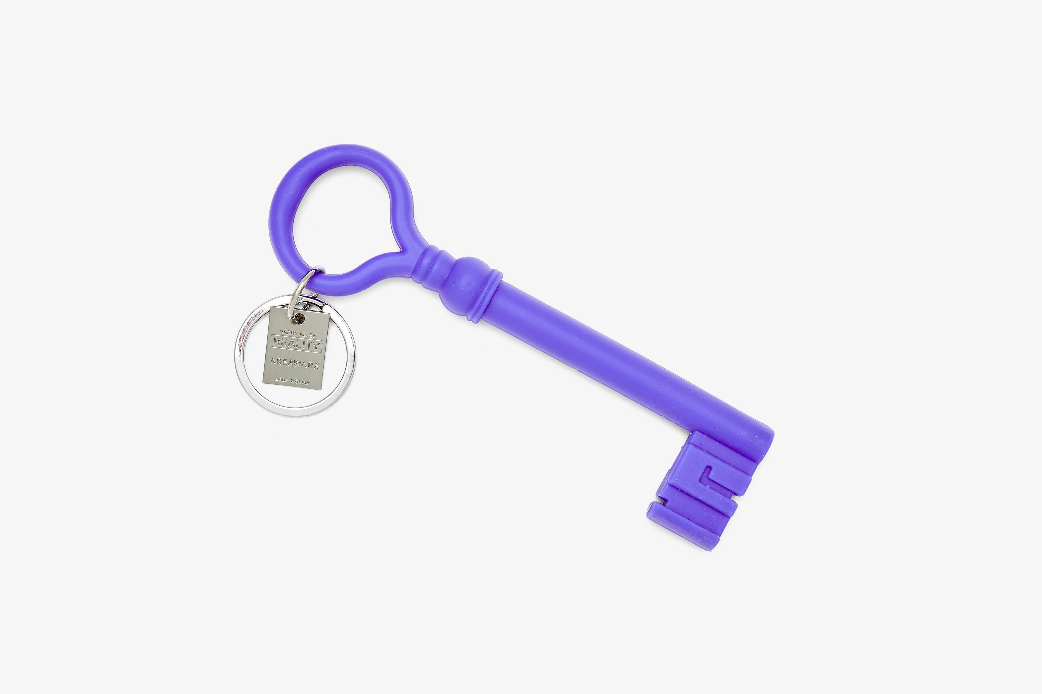 Reality Key Keychain