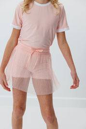 Pleated Skort