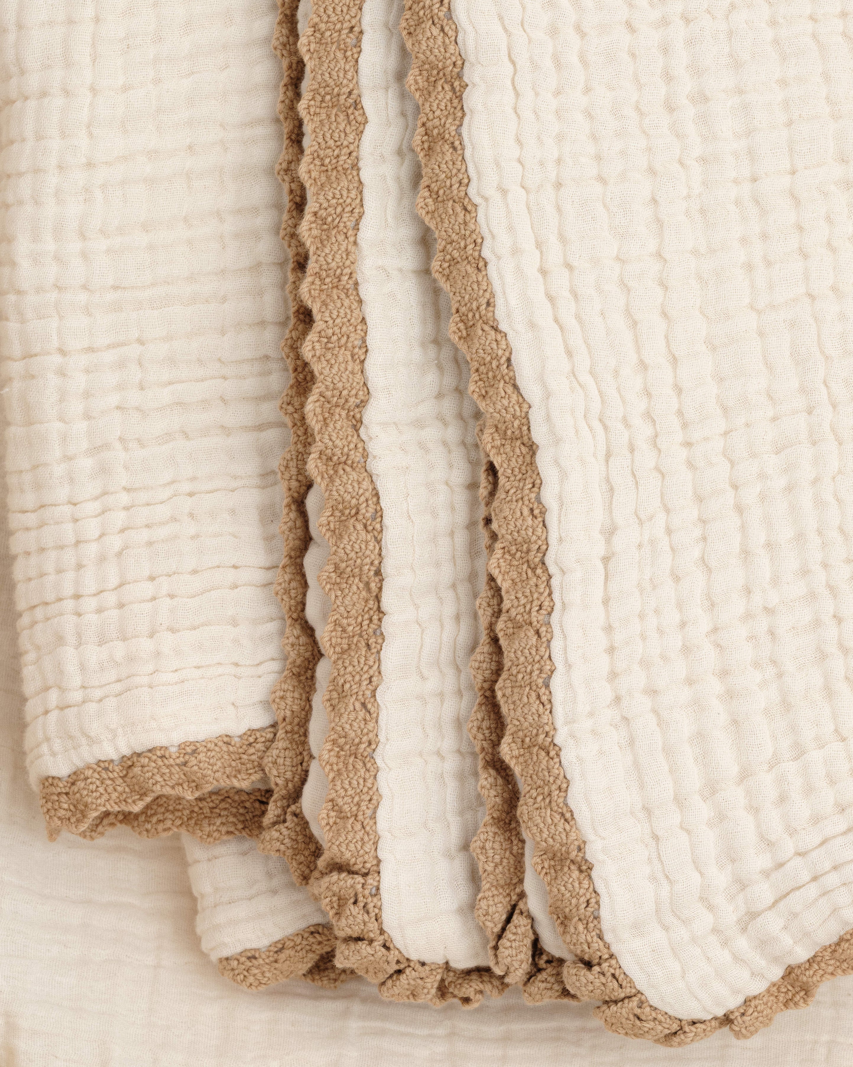 Lace Baby Blanket Full Size