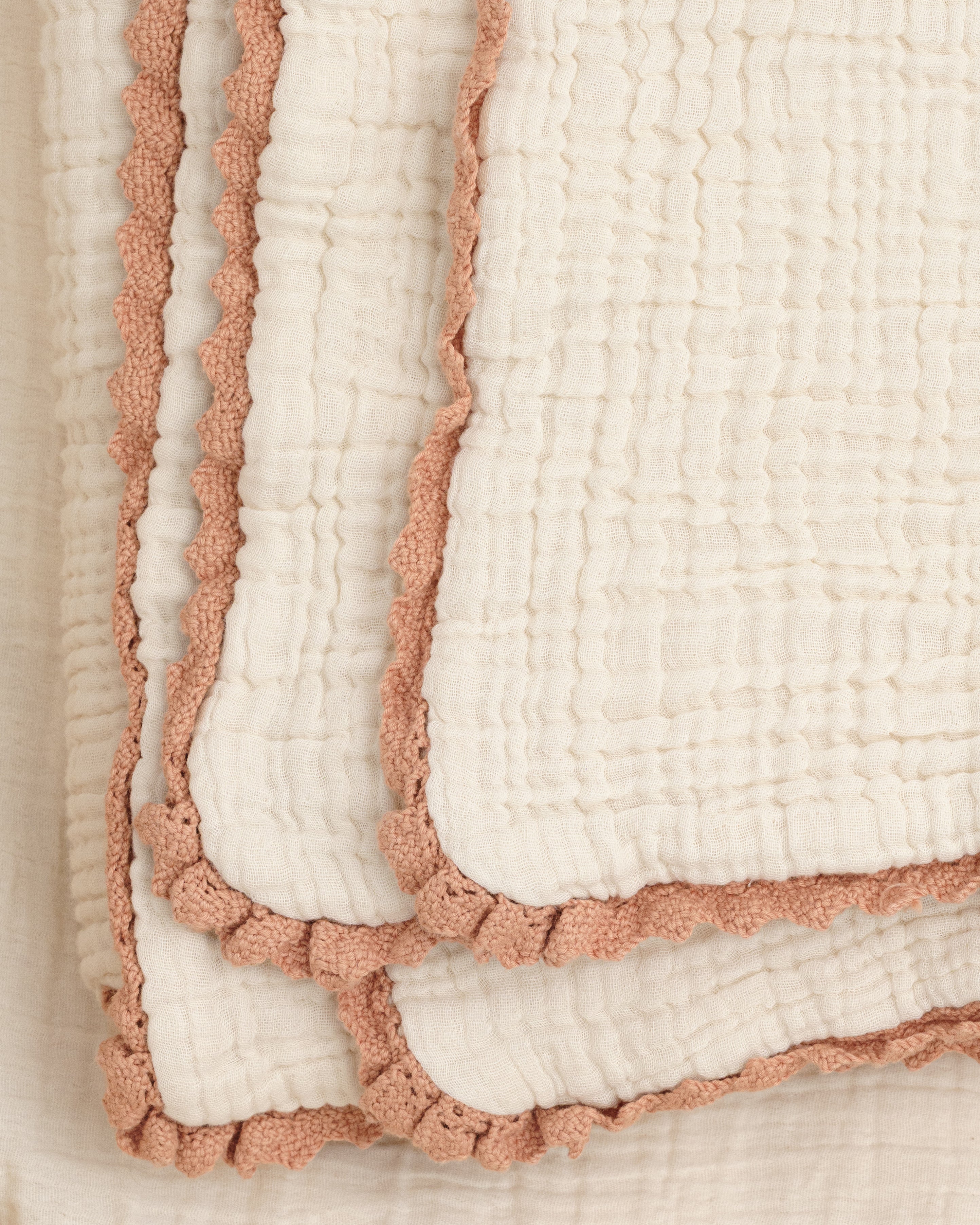Lace Baby Blanket Full Size