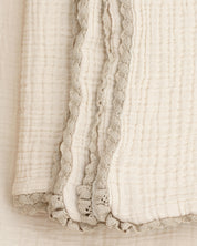 Lace Baby Blanket Full Size