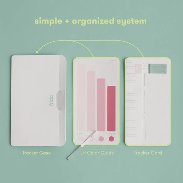 Ovulation & Pregnancy Test + Track Set