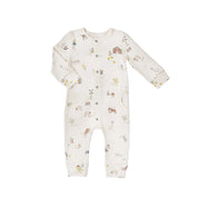 Placket Romper