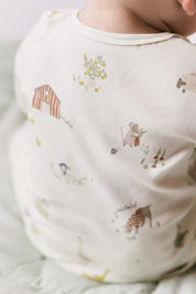 Placket Romper