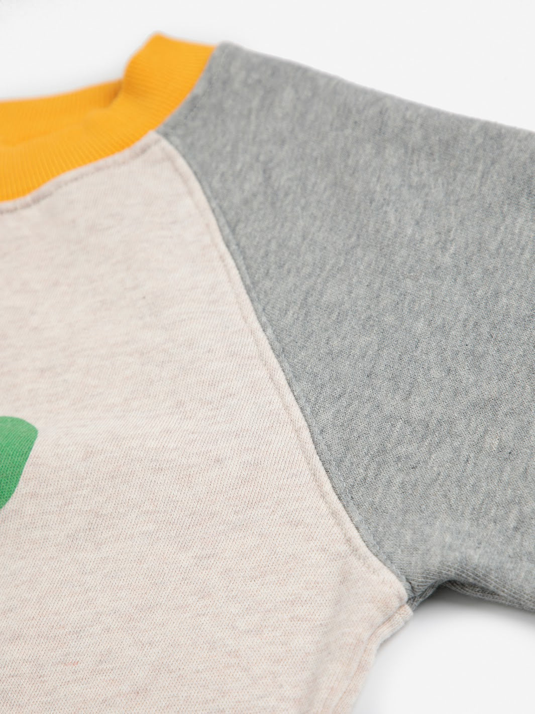 Lucky Clover Raglan Sweatshirt