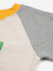 Lucky Clover Raglan Sweatshirt