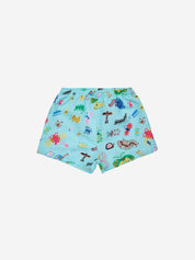 Baby Funny Insects Swim Shorts