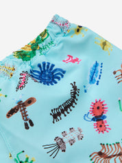 Baby Funny Insects Swim Shorts