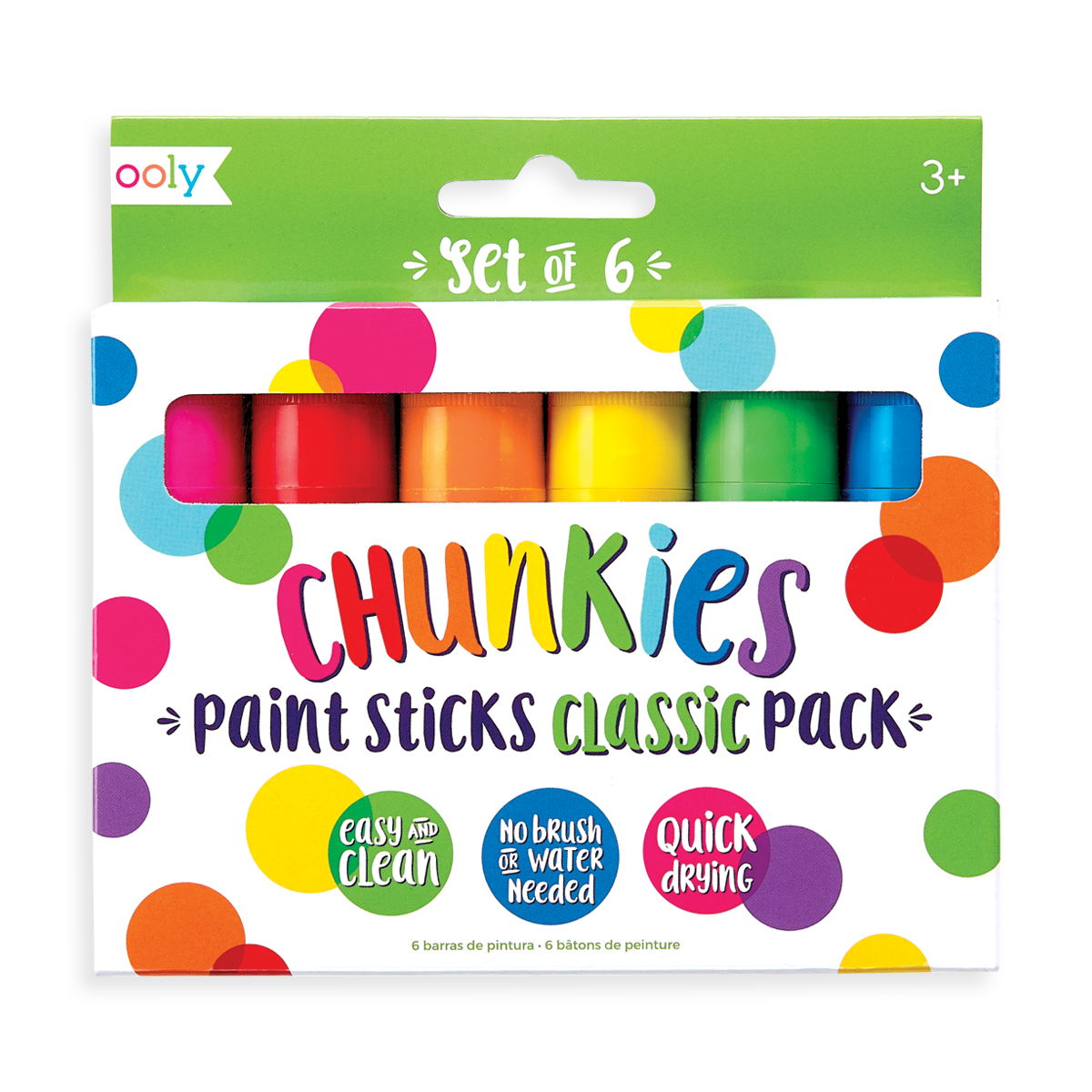 Chunkies Paint Sticks | Classic Pack