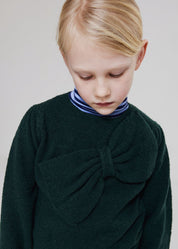 Verdi Cardigan with Bow