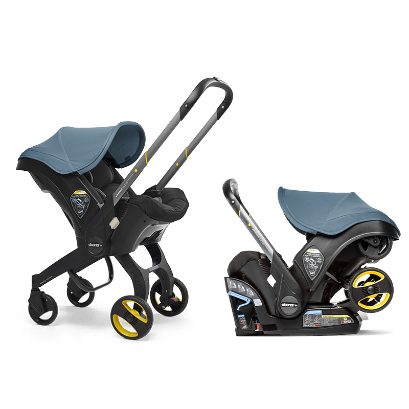 Doona car seat stroller combo exploded view