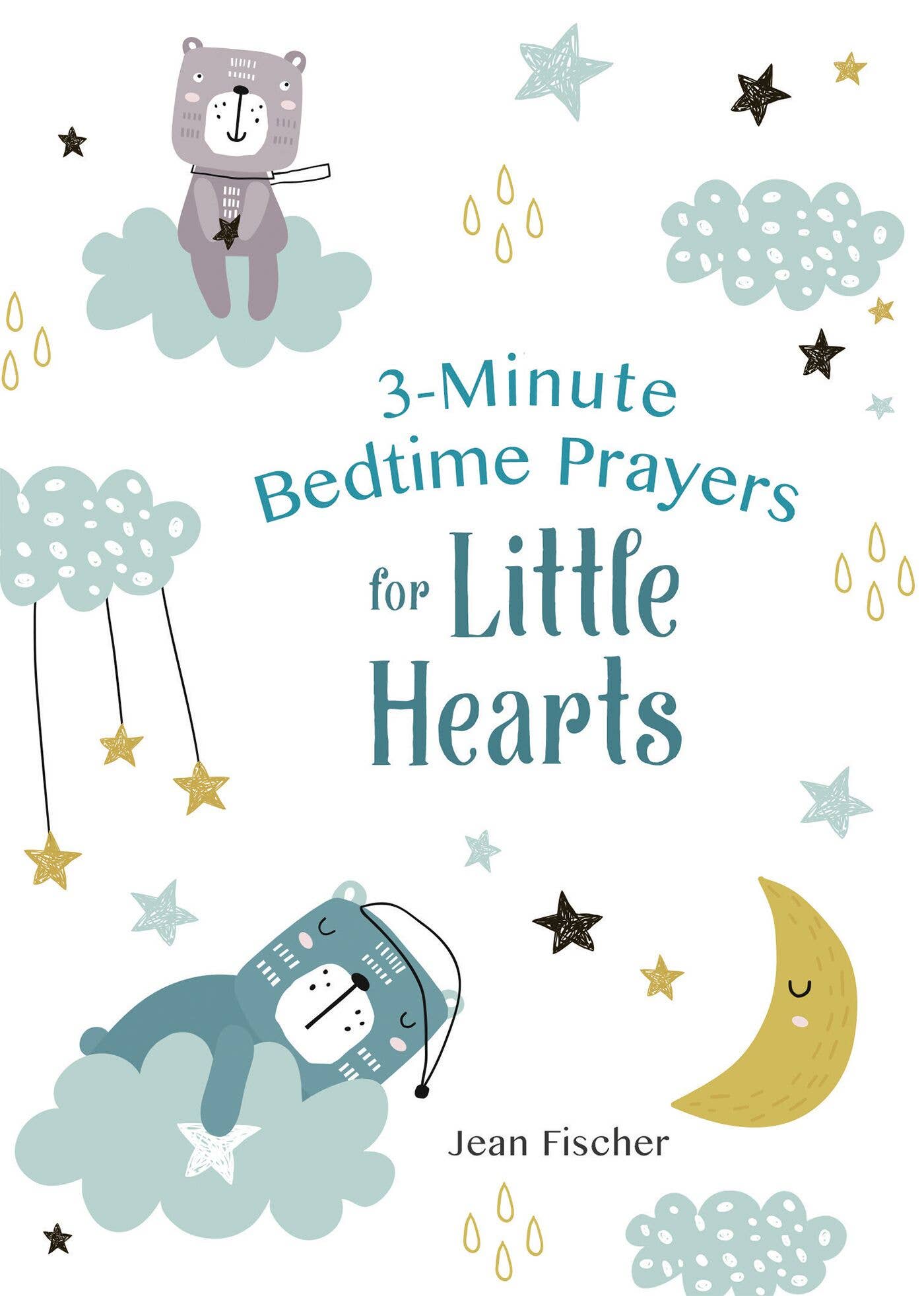 3 Minute Bedtime Prayers for Little Hearts