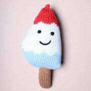 BombPop Soft Knit Rattle
