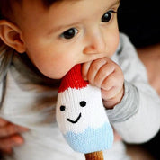 BombPop Soft Knit Rattle