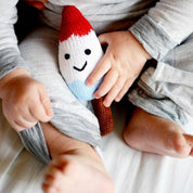 BombPop Soft Knit Rattle