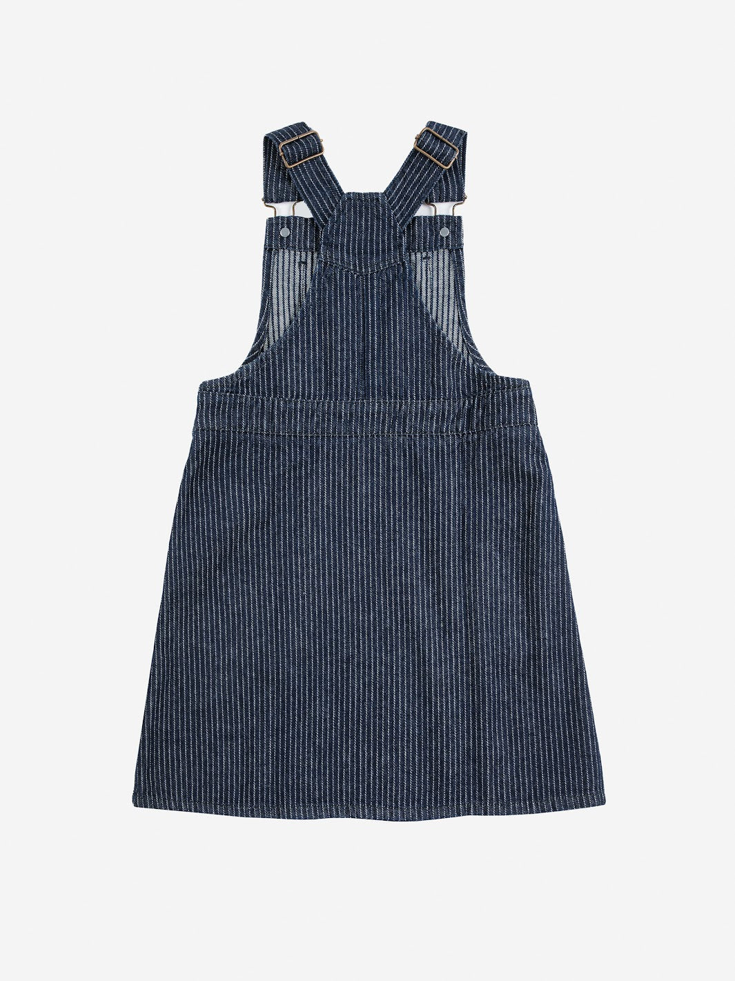 Tic Tac Toe Denim Dress