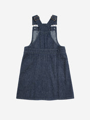 Tic Tac Toe Denim Dress