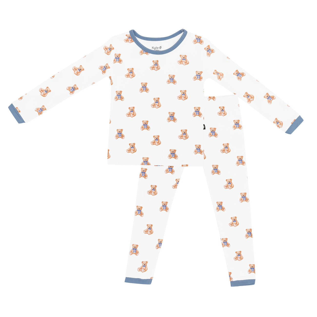 Long Sleeve Print Pajama Set