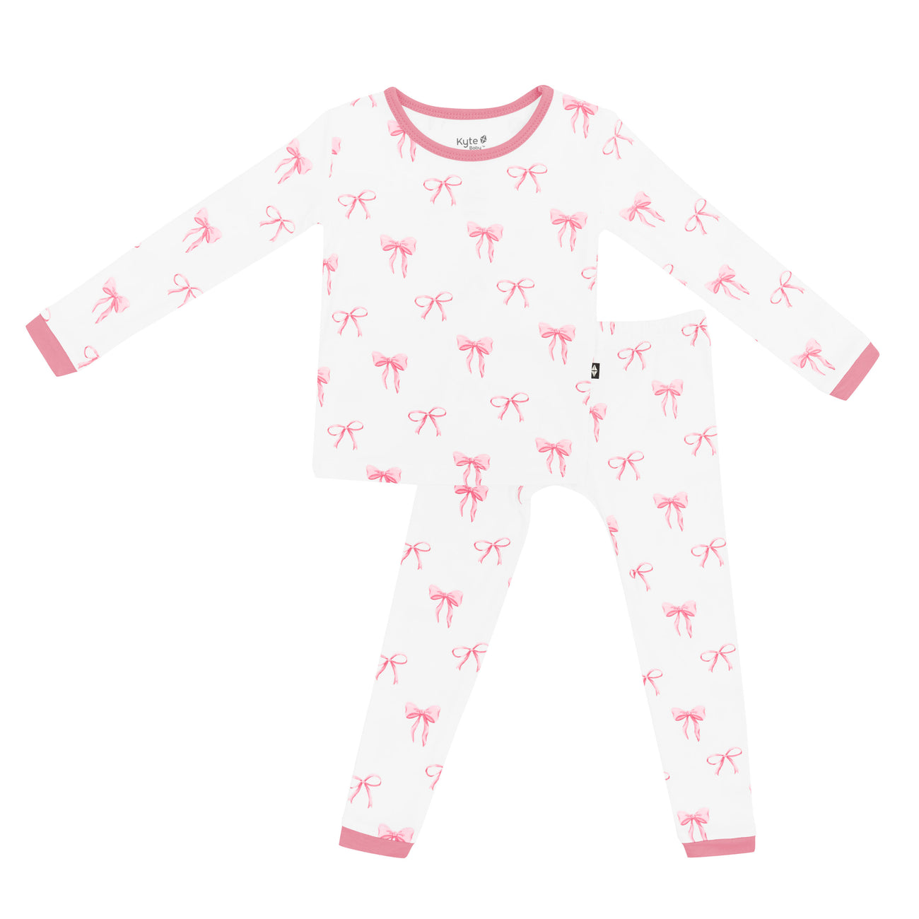 Long Sleeve Print Pajama Set
