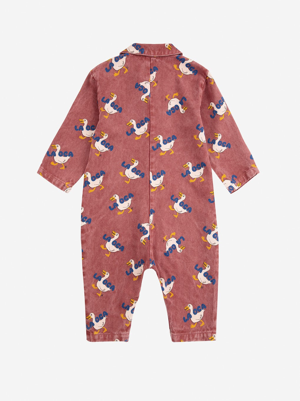 La Oca All Over Woven Overall