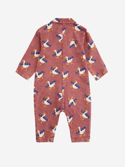 La Oca All Over Woven Overall