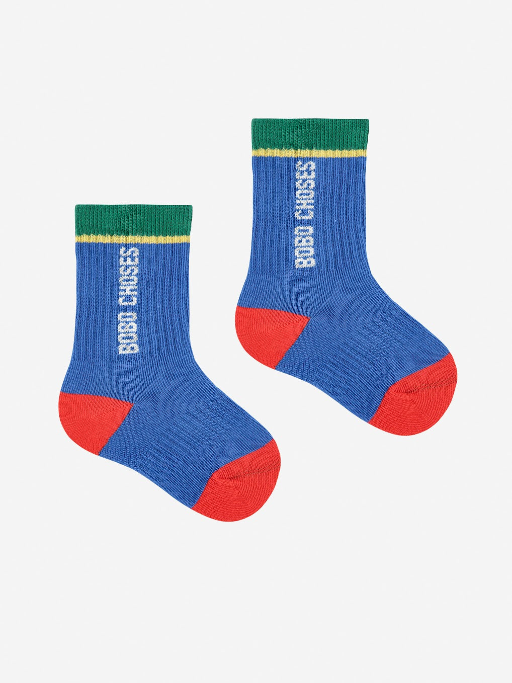 Color Block Long Socks