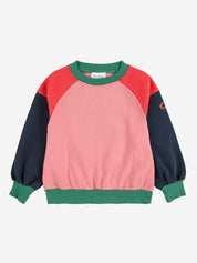 Tic Tac Toe Colorblock Sweatshirt