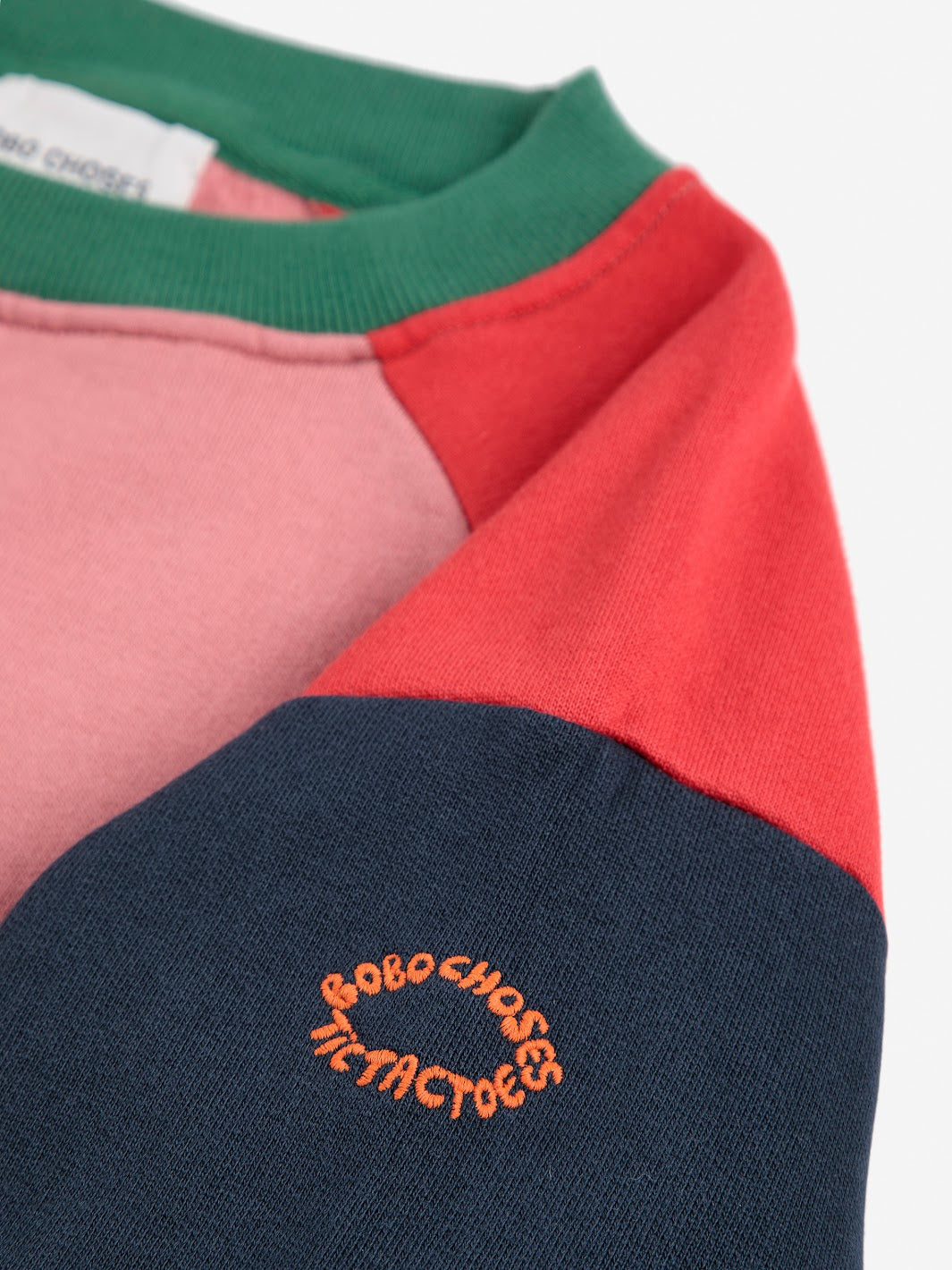 Tic Tac Toe Colorblock Sweatshirt