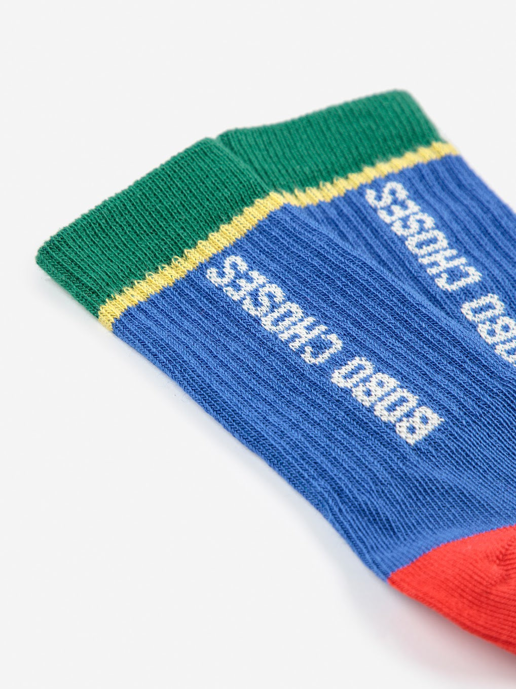 Color Block Long Socks