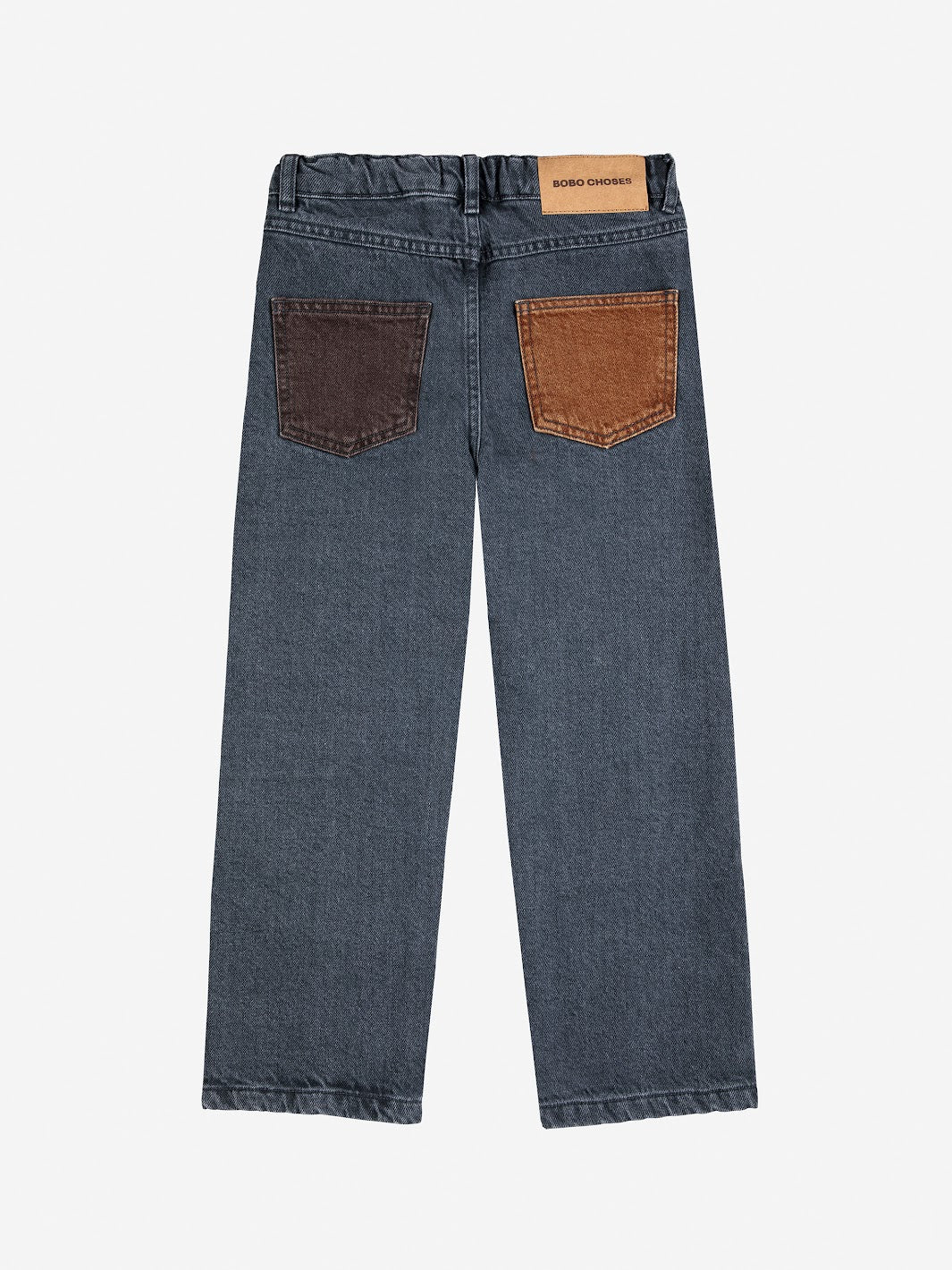 Bobo Choses Color Block Denim Pants