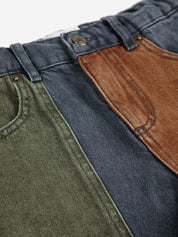 Bobo Choses Color Block Denim Pants