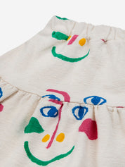 Smiling Mask Skirt