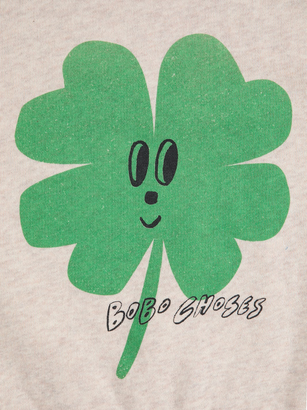 Lucky Clover Raglan Sweatshirt