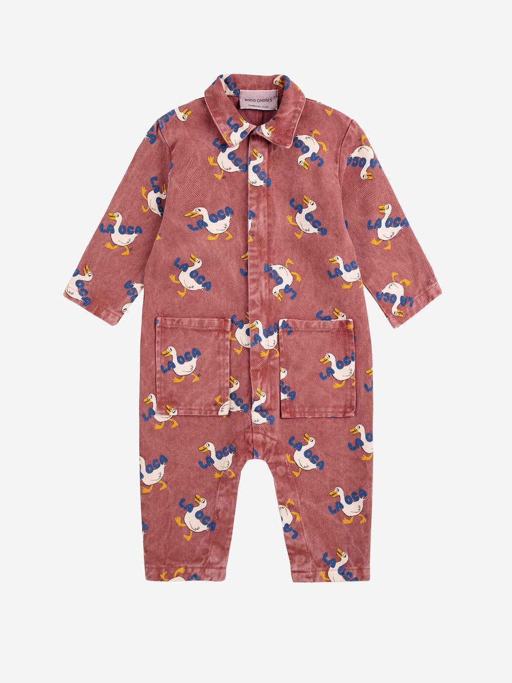 La Oca All Over Woven Overall