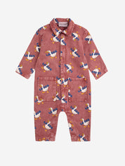 La Oca All Over Woven Overall