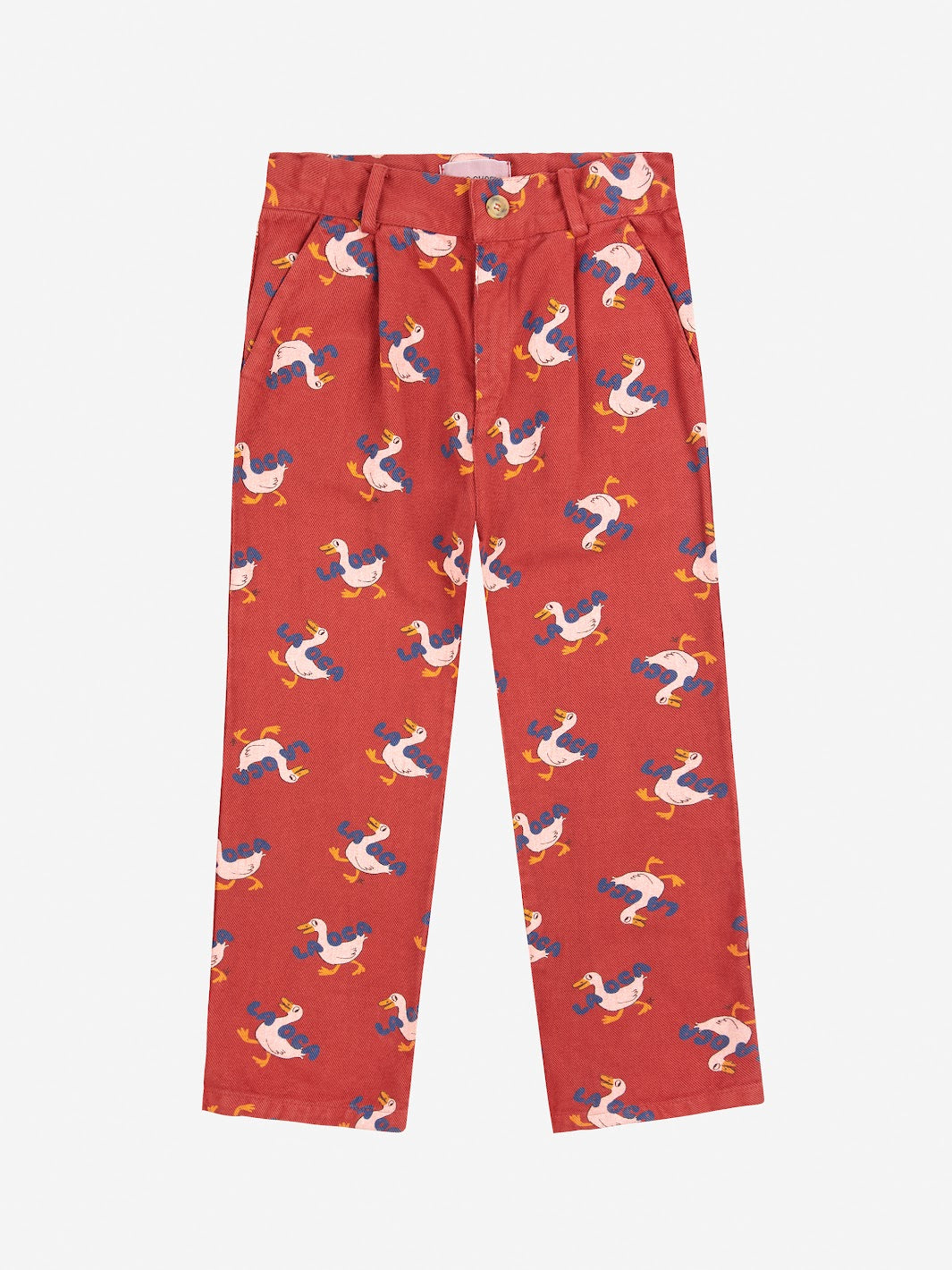 La Oca All Over Chino Pants