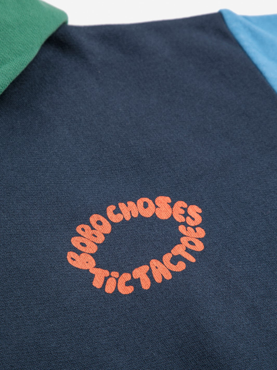 Tic Tac Toe Color Block Hoodie