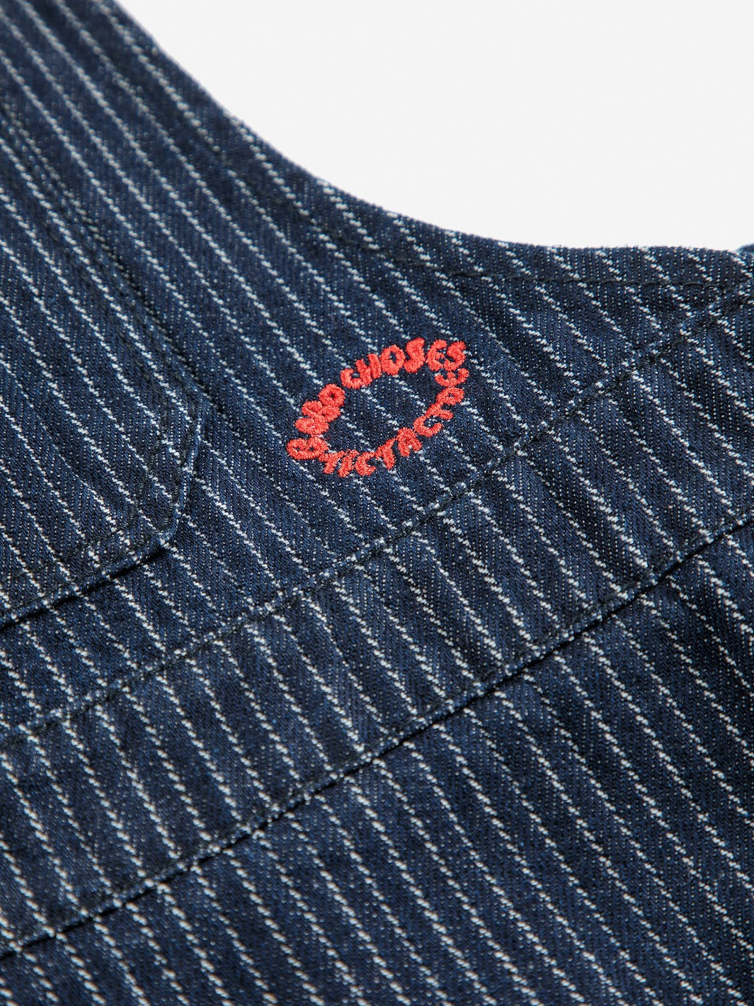 Tic Tac Toe Denim Dress
