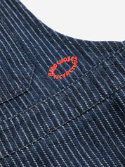 Tic Tac Toe Denim Dress