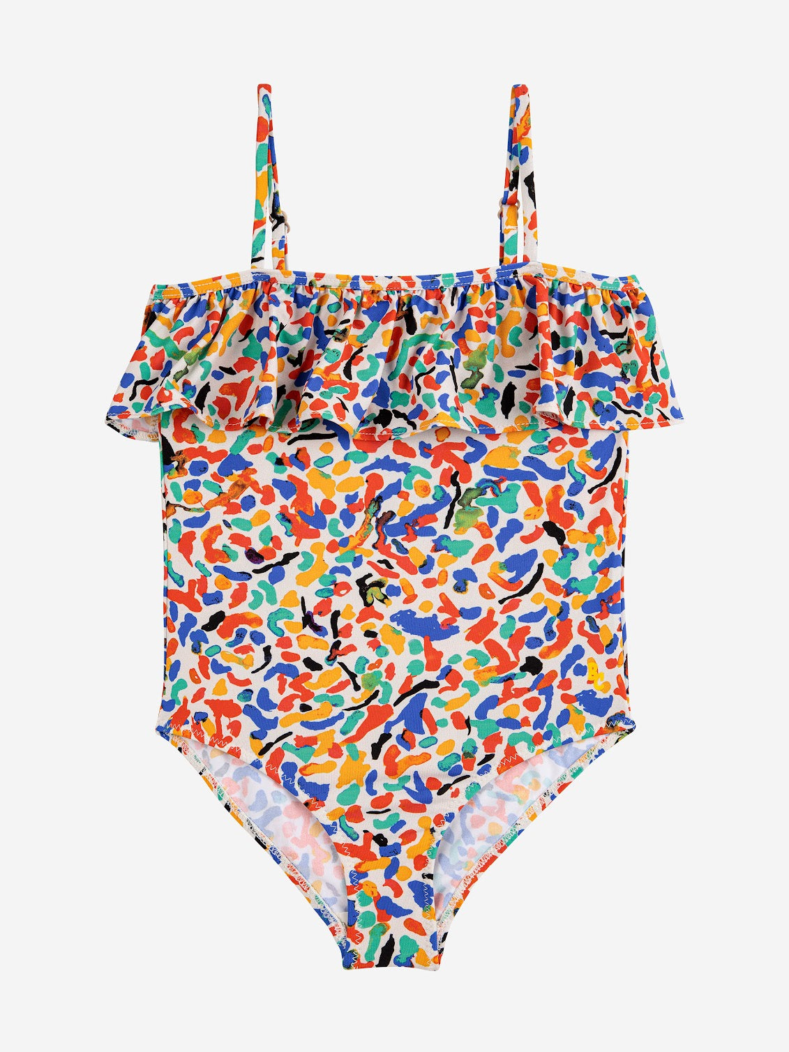 Confetti Flounce Swimsuit