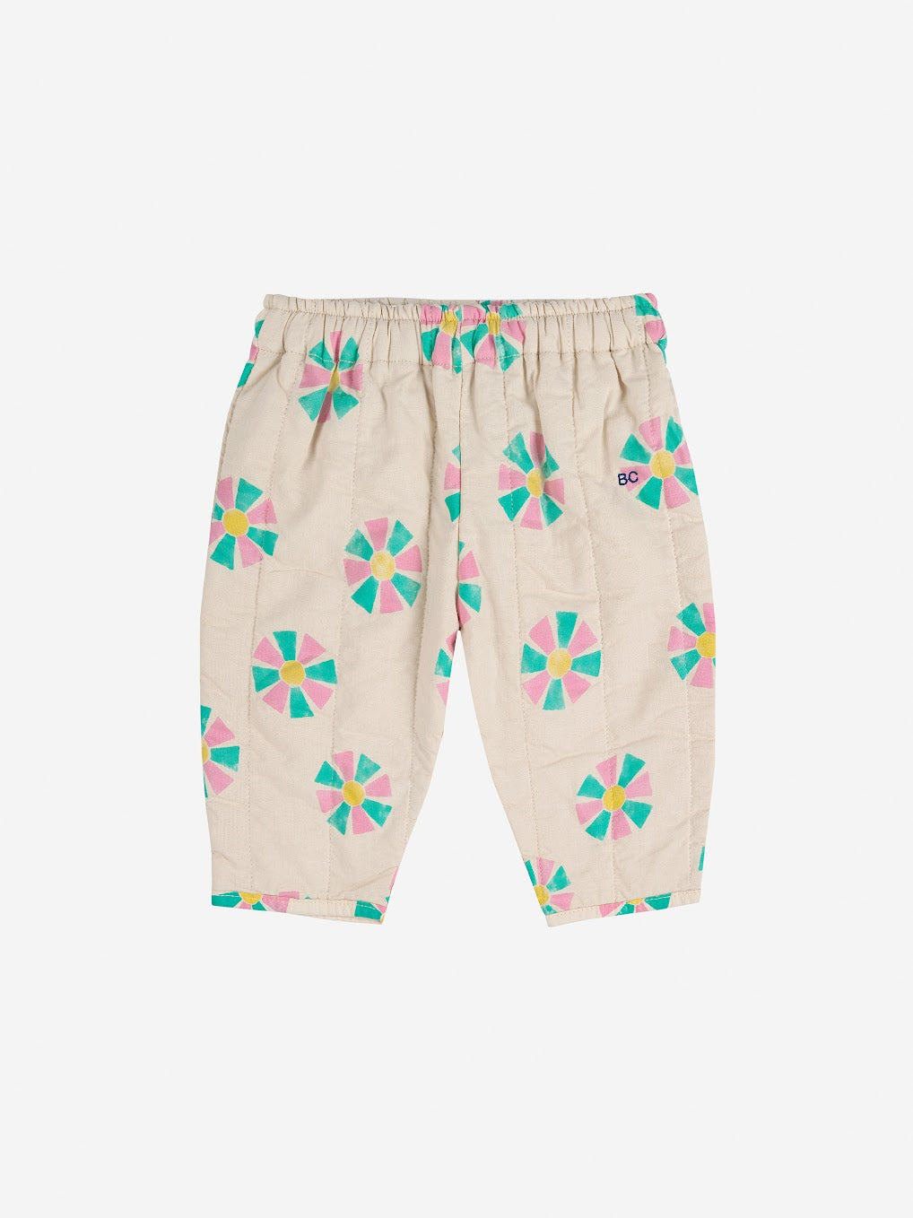 Kaleidoscope All Over Quilted Pants