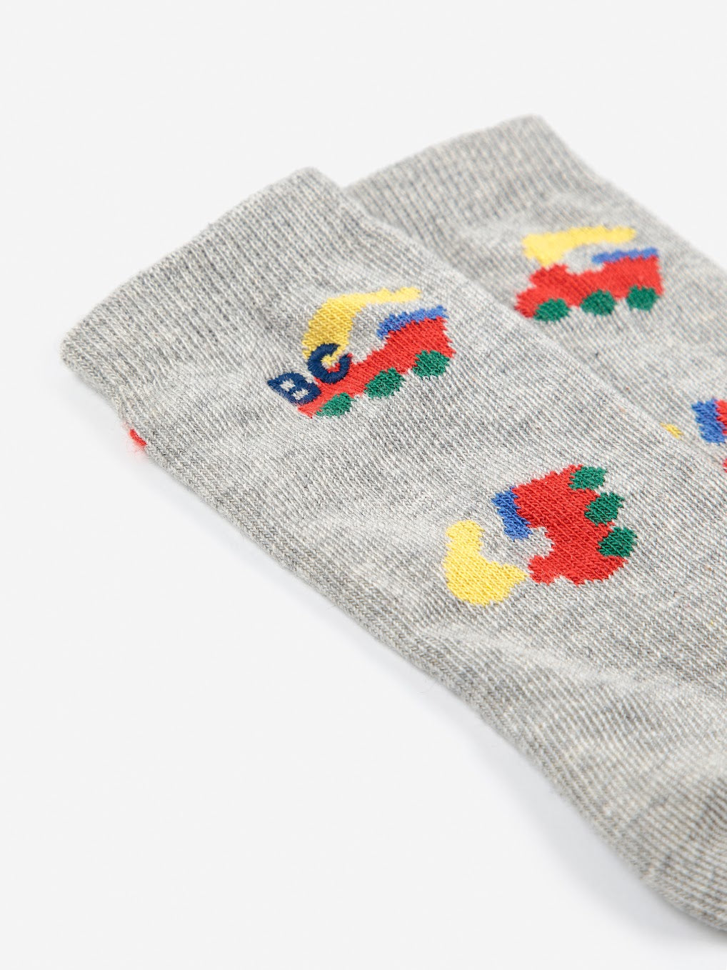 Color Block Long Socks