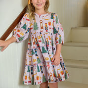 Peachy Dress