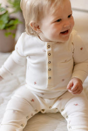 Henley Romper