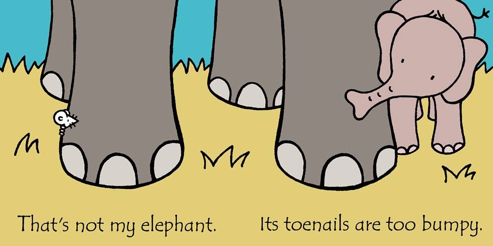 That's Not My Elephant. : Usborne