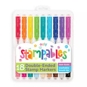 Stampables Double Ended Scented Markers (Set of 18)